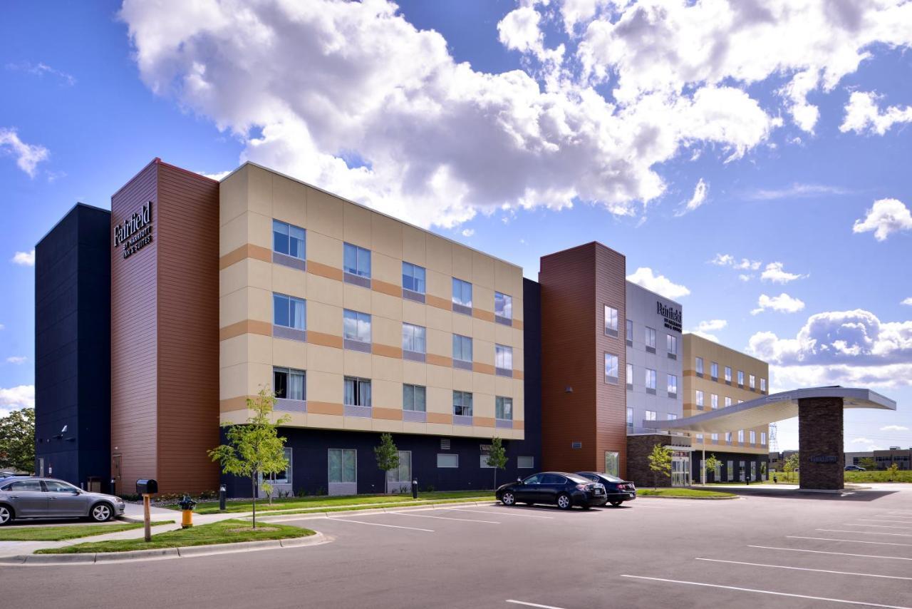 Fairfield Inn And Suites By Marriott Minneapolis Shakopee Kültér fotó